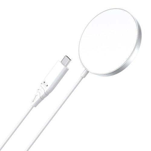 Choetech T518 15W mágneses induktív töltő (fehér)