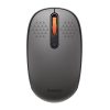 Baseus F01A vezeték nélküli egér, 2.4G 1600DPI (szürke)