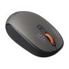 Baseus F01A vezeték nélküli egér, 2.4G 1600DPI (szürke)