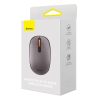 Baseus F01B vezeték nélküli egér, Tri-mode 2.4G BT 5.0 1600 DPI (szürke)