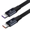 Baseus Enjoyment autós töltő USB-C kábellel, 33W (fekete)