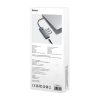 Baseus UltraJoy 4 az 1-ben hub, USB-C 3x + USB 3.0 + RJ45 (szürke)