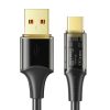 Mcdodo USB-C kábel CA-2092, 6A, 1.8m (fekete)