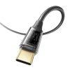 Mcdodo USB-C kábel CA-2092, 6A, 1.8m (fekete)