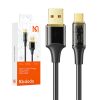 Mcdodo USB-C kábel CA-2092, 6A, 1.8m (fekete)