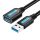 USB 3.0 A férfi USB A női hosszabbító kábel Vention CBHBD 0.5m