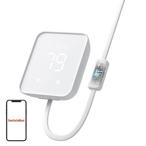 Intelligens központi eszköz SwitchBot Hub 2 WiFi HomeKit BLE IR