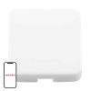 Intelligens vezérlőpanel + 3x SwitchBot Hub Mini hőmérséklet- és páratartalom érzékelő