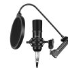 Puluz PU612B Studio Broadcast kondenzátor mikrofon