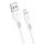 Foneng X85 USB-Lightning kábel, 3A, 1m (fehér)