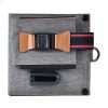 Choetech SC004 összecsukható napelemes töltő 14W, 1xUSB (szürke)