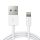 USB Lightning kábel Choetech IP0026, MFi, 1,2m (fehér)