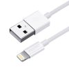 USB Lightning kábel Choetech IP0026, MFi, 1,2m (fehér)