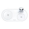 Mcdodo CH-7062 3in1 15W vezeték nélküli töltő (telefon/TWS/Apple watch) fehér