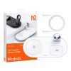 Mcdodo CH-7062 3in1 15W vezeték nélküli töltő (telefon/TWS/Apple watch) fehér