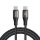 Joyroom Light-Speed USB-C USB-C SA25-CC5 kábel , 100W , 1,2m (fekete)