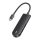 Mcdodo USB-C Hub HU-1430 5w1 (USB2.0*3,USB3.0*1,SD/TF)