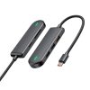 Mcdodo USB-C Hub HU-1430 5w1 (USB2.0*3,USB3.0*1,SD/TF)