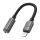 Lightning 3,5 mm-es Mini Jack (női) audio adapter Mcdodo CA-5010 0,11m