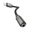Lightning 3,5 mm-es Mini Jack (női) audio adapter Mcdodo CA-5010 0,11m