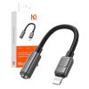 Lightning 3,5 mm-es Mini Jack (női) audio adapter Mcdodo CA-5010 0,11m