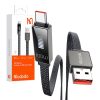Kábel Mcdodo CA-4980 USB-ről USB-C-re kijelzővel 1.2m (fekete)