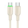 Kábel USB-C do USB-C Mcdodo CA-4770 65W 1.2m (bézs)