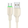 Mcdodo USB-C kábel CA-4750 1.2m (bézs)