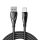 Kábel Pioneer 3A USB do Ligtning Joyroom SA31-AL3 / 3A / 1.2m (czarny)