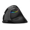 Delux M618 Mini vezeték nélküli egér (fekete)