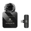 Vezeték nélküli mikrofon PULUZ PU648B (USB-C)