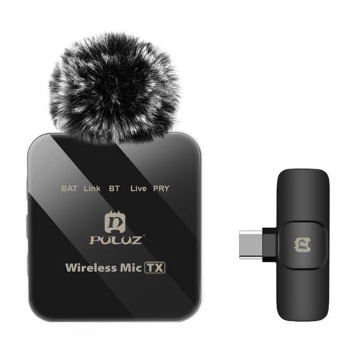 Vezeték nélküli mikrofon PULUZ PU648B (USB-C)