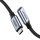UGREEN US372 Hosszabbító USB-C 3.1 Gen2 kábel, 4K, 100W, 1m (fekete)