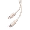 Baseus Habitat Series gyorstöltő kábel USB-C - USB-C, 100W, 1m (rózsaszín)