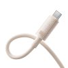 Baseus Habitat Series gyorstöltő kábel USB-C - USB-C, 100W, 2m (rózsaszín)