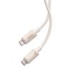 Baseus Habitat Series gyorstöltő kábel USB-C - USB-C, 100W, 2m (rózsaszín)