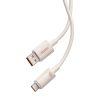 Baseus Habitat Series gyorstöltő kábel USB - USB-C, 100W, 1m (rózsaszín)