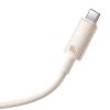Baseus Habitat Series gyorstöltő kábel USB - USB-C, 100W, 1m (rózsaszín)