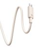 Baseus Habitat Series gyorstöltő kábel USB - USB-C, 100W, 1m (rózsaszín)