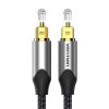Optikai audiokábel Vention 5m (fekete)