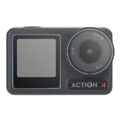 Sunnylife védőüveg készlet a DJI OSMO Action 4 készülékhez