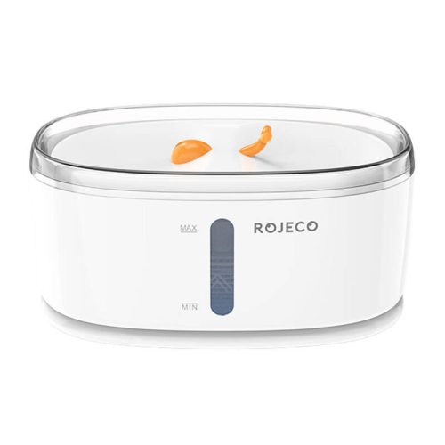 Rojeco 2.5 literes intelligens kutya-macska itató, WiFi-s