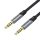 Kábel Audio TRRS 3.5mm AUX Vention BAQHF 1m Szürke
