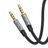 Kábel Audio TRRS 3.5mm AUX Vention BAQHF 1m Szürke