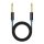 Audio kábel TS 6.35mm Vention BAABJ 5m (fekete)