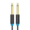 Audio kábel TS 6.35mm Vention BAABJ 5m (fekete)