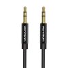 Kábel Audio 3.5mm mini jack Vention BAGBG 1.5m Fekete