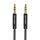 Kábel Audio 3.5mm mini jack Vention BAGBG 1.5m Fekete