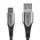 USB 2.0 A-Micro-B kábel Vention COAHD 3A 0,5m szürke