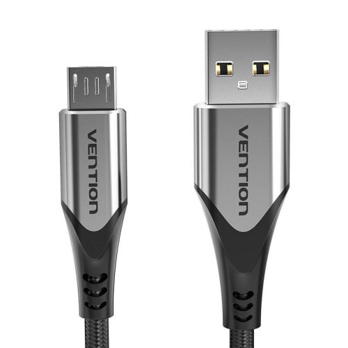 USB 2.0 A-Micro-B kábel Vention COAHD 3A 0,5m szürke